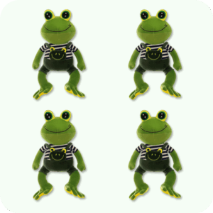 Jab Jabich Plush 4PCS