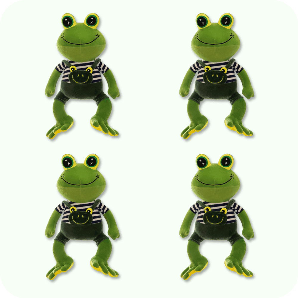 Jab Jabich Plush 4PCS Jab Jabich Plush 4PCS